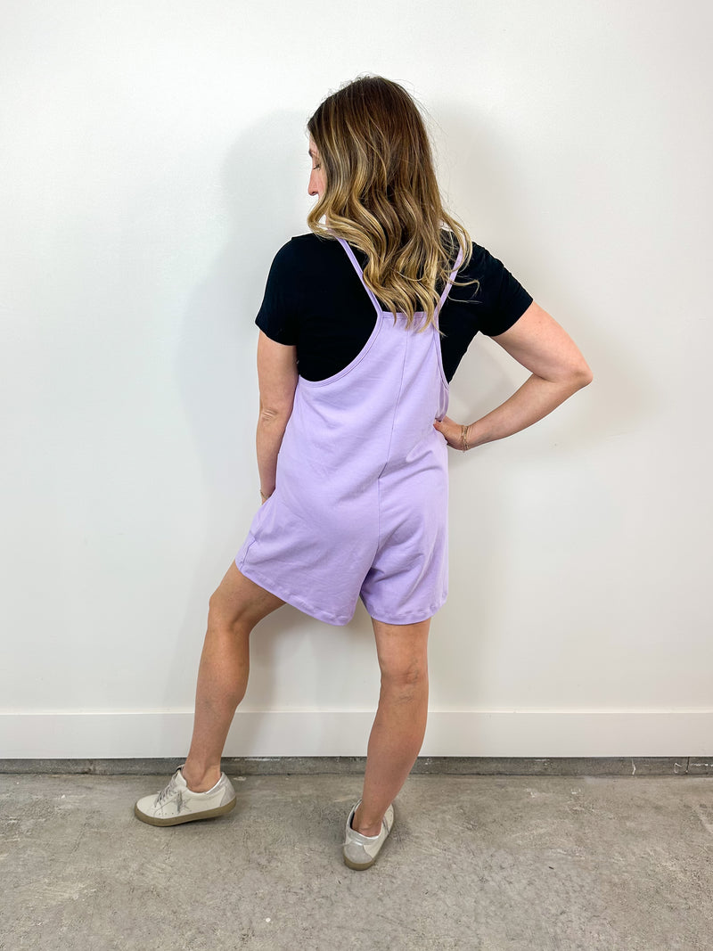 Lilac Dreams Romper