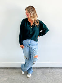 Lightweight Long Sleeve Henley