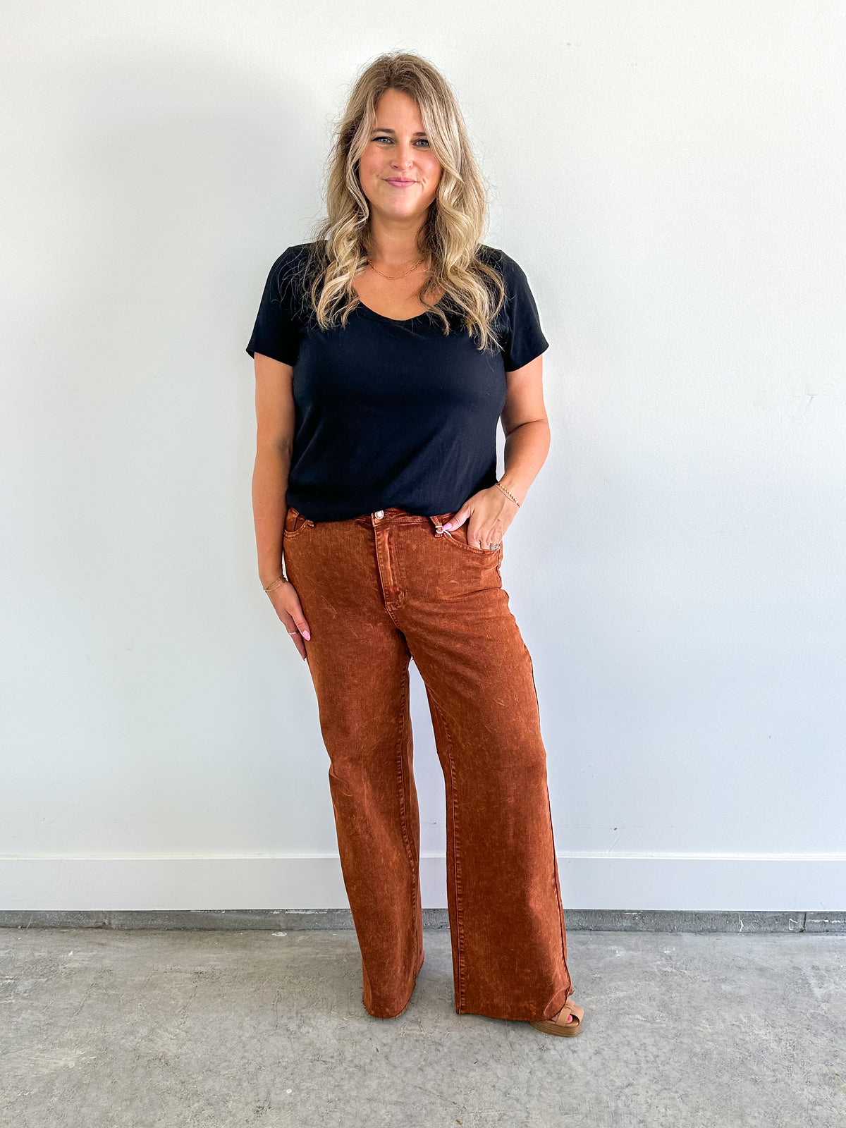 Pumpkin Spice Jeans- Judy Blue