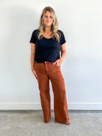 Pumpkin Spice Jeans- Judy Blue