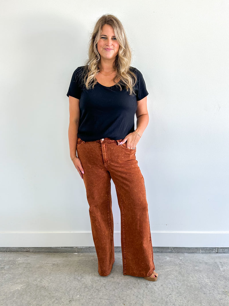 Pumpkin Spice Jeans- Judy Blue