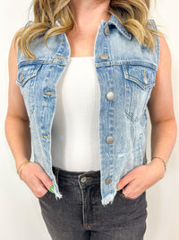 Dallas Denim Vest