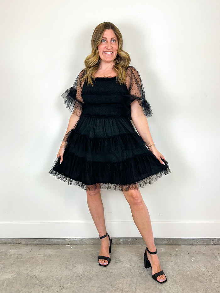 Cocktail Hour Tulle Dress