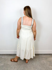 Rick Rack Maxi Dress