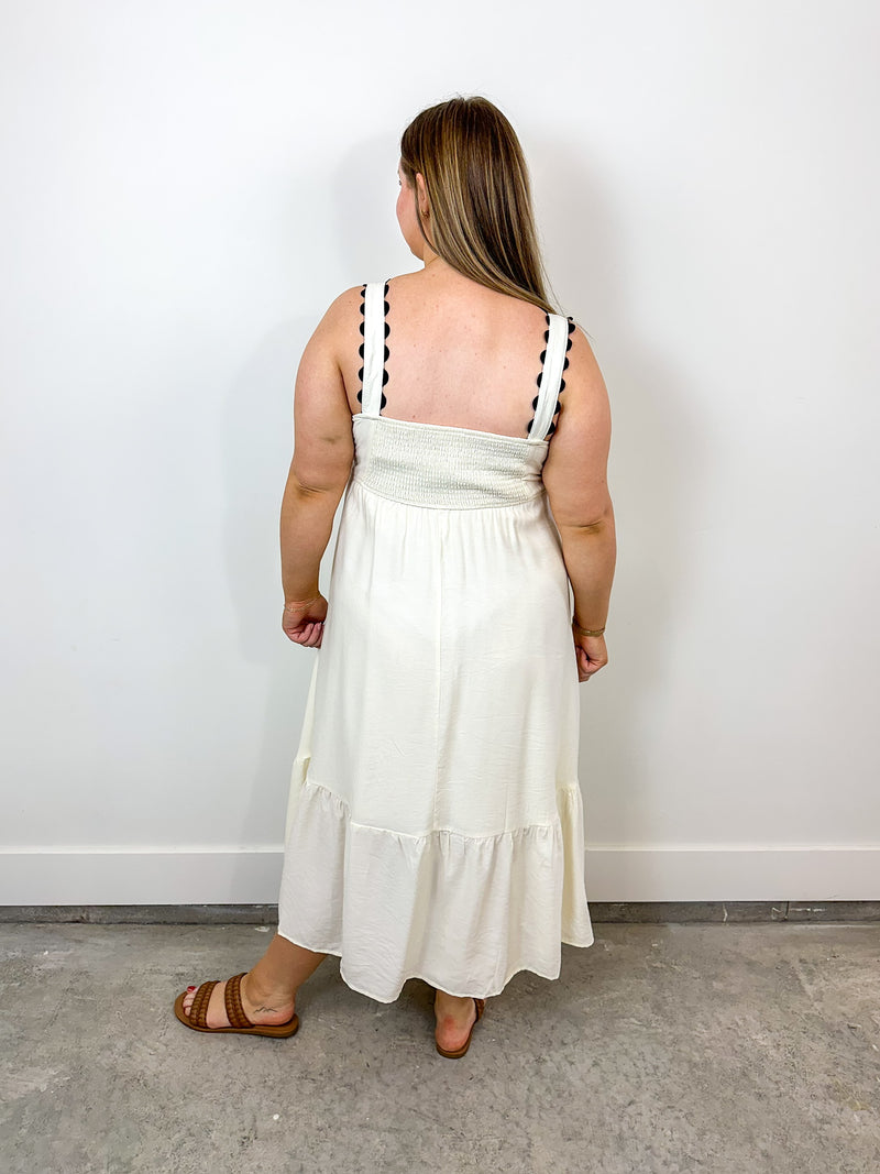 Rick Rack Maxi Dress