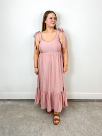 Live Like It's Spring Maxi Dress