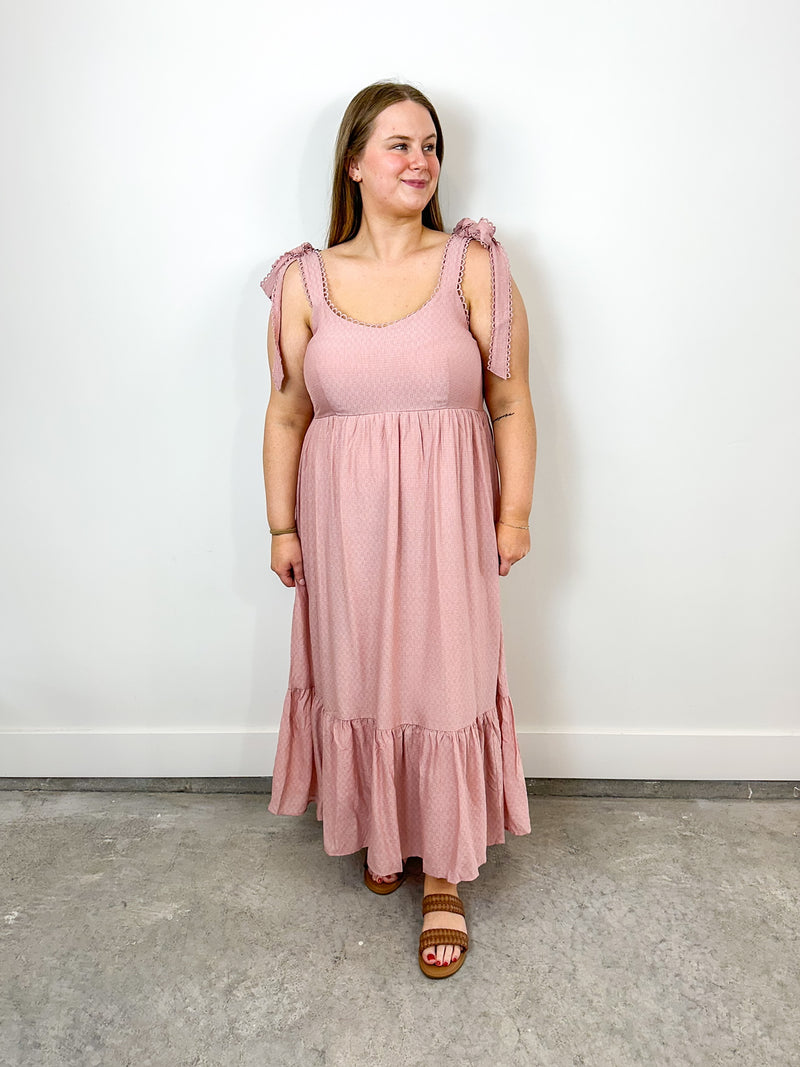 Live Like It's Spring Maxi Dress