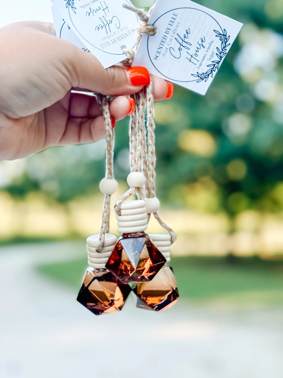 Hanging Car Diffuser