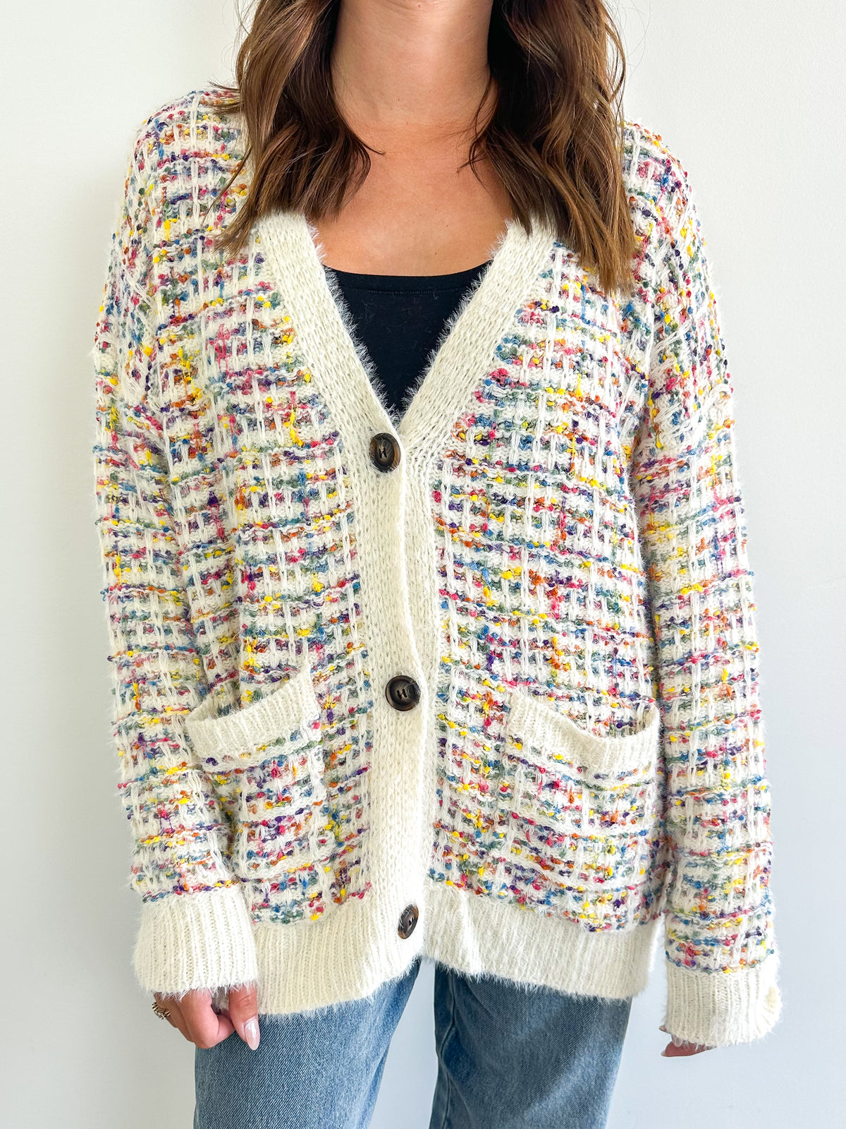 Confetti Knit Cardigan
