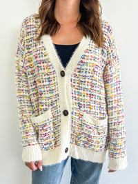 Confetti Knit Cardigan