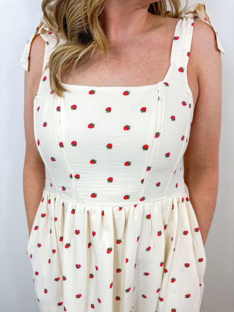 Strawberry Fields Dress