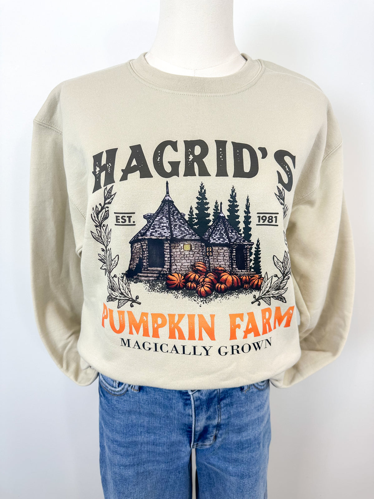 Hagrid’s Pumpkin Farm Sweatshirt
