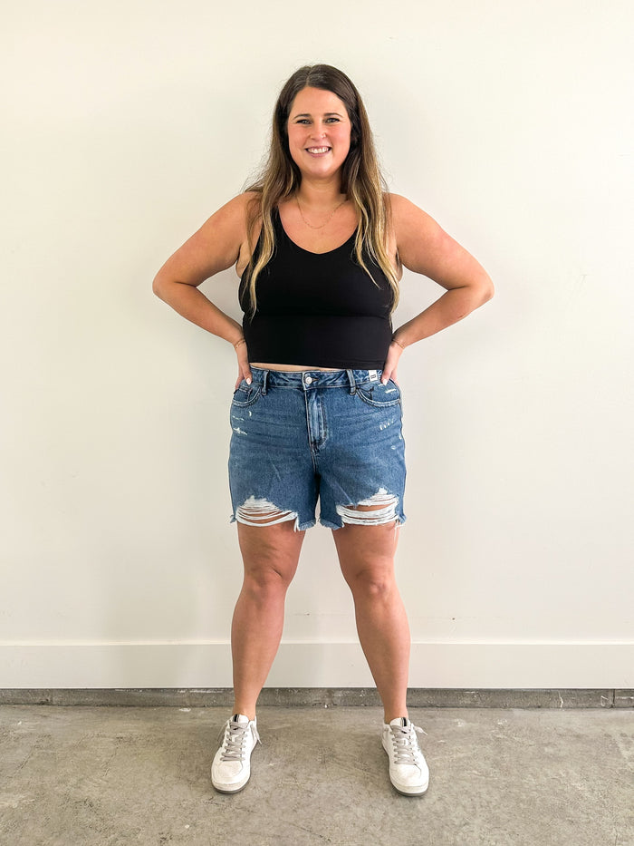 Kaylee Shorts- Judy Blue