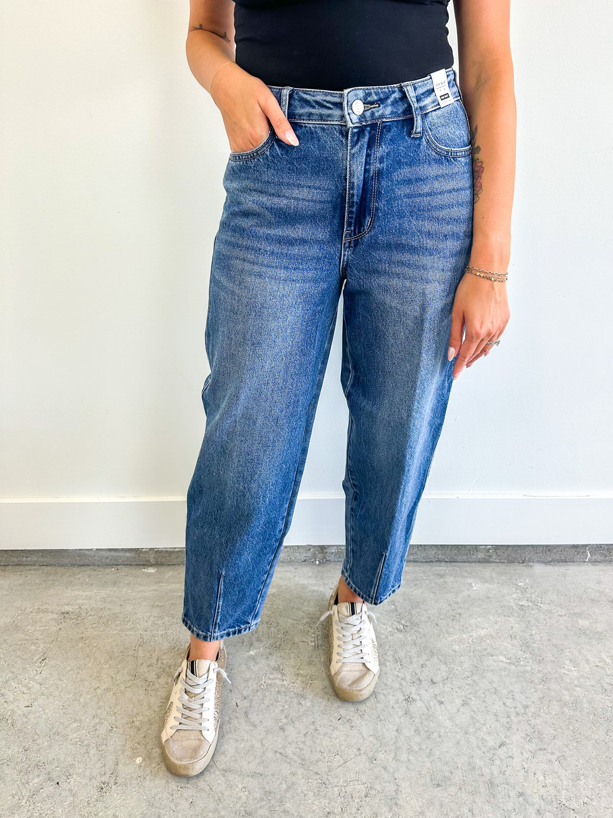 Rigid Magic Barrel Judy Blue Jeans