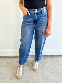 Rigid Magic Barrel Judy Blue Jeans