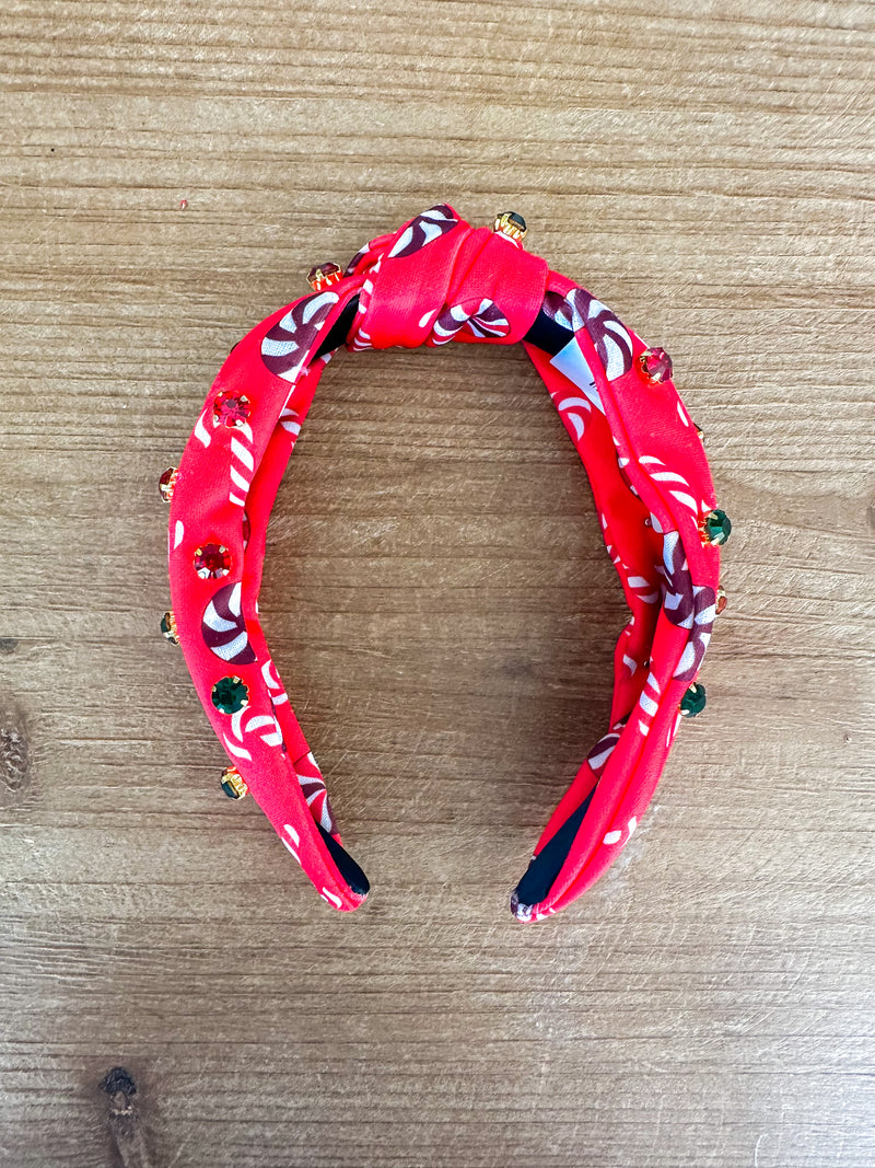 Peppermint Sparkle Headband