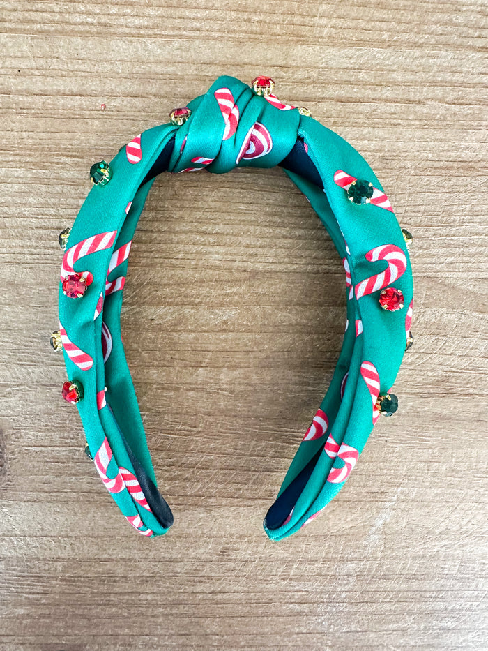 Peppermint Sparkle Headband