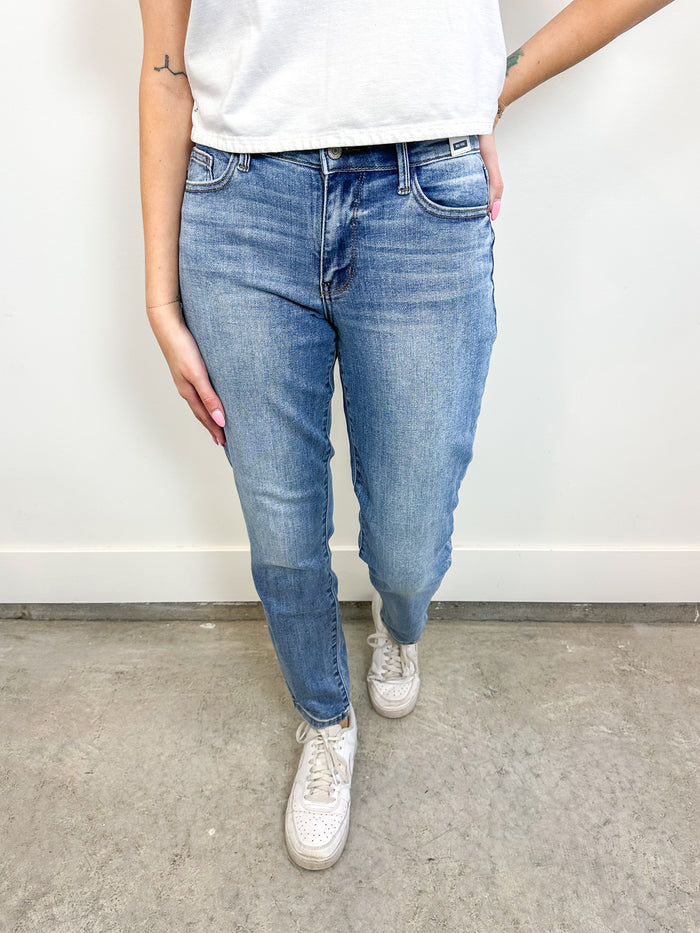 Judy Blue Vintage Wash Slim Fit Jeans