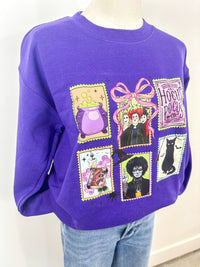 Hocus Pocus Stamps Sweatshirt