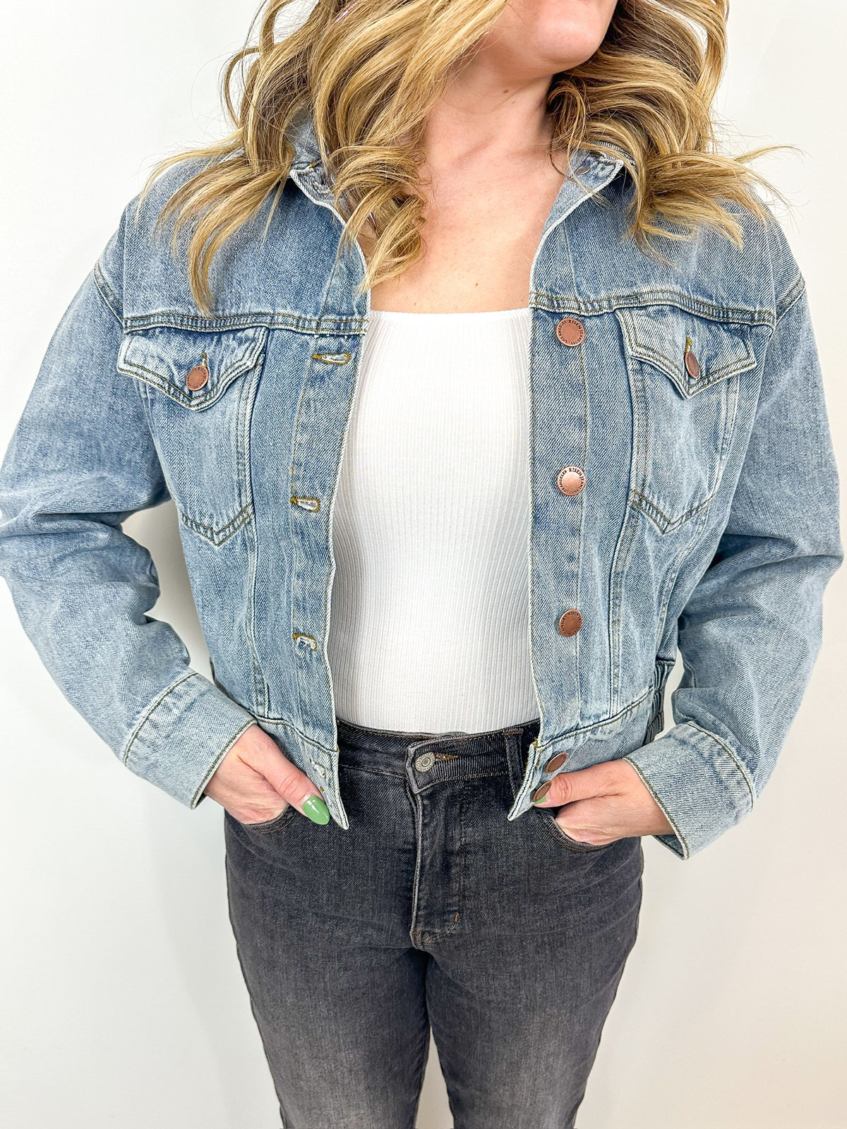 Miami Denim Jacket