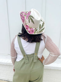 Sage Green Button Front Jumpsuit
