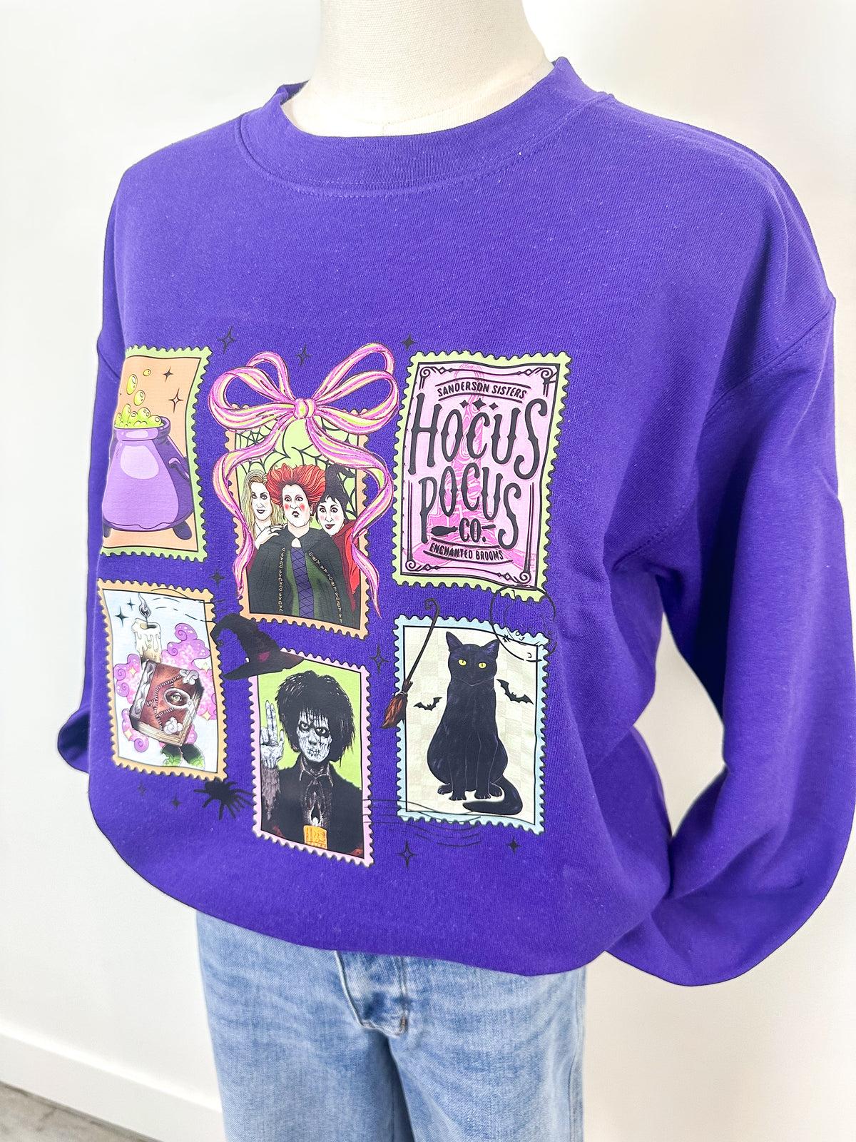 Hocus Pocus Stamps Sweatshirt