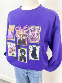 Hocus Pocus Stamps Sweatshirt