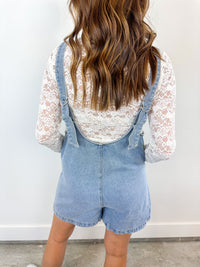 Lace Layering Top