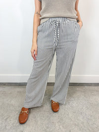 Signs of Spring Linen Stripe Pant