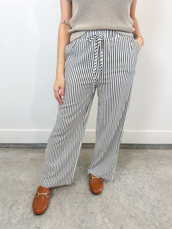 Signs of Spring Linen Stripe Pant