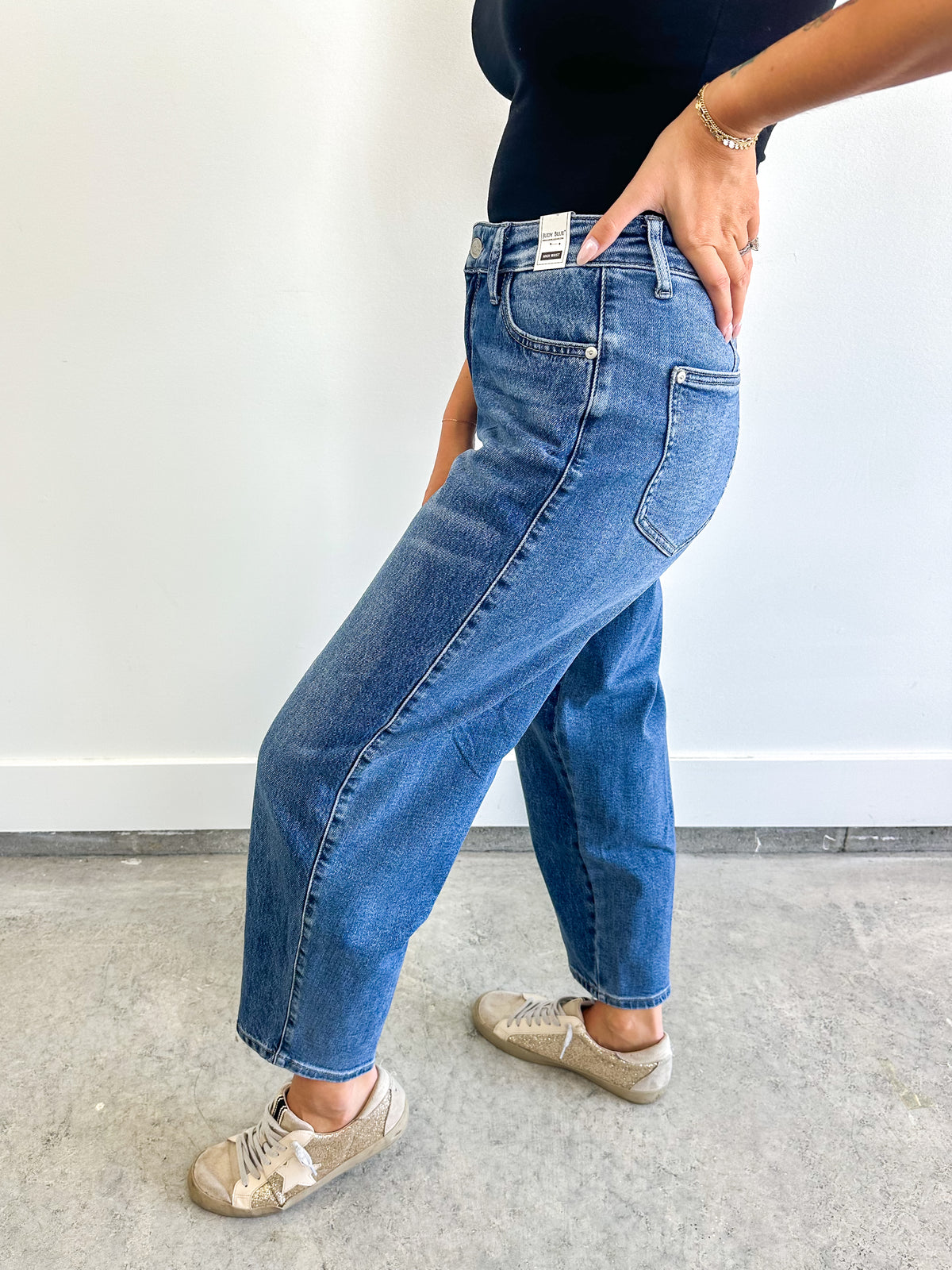 Rigid Magic Barrel Judy Blue Jeans