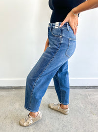 Rigid Magic Barrel Judy Blue Jeans