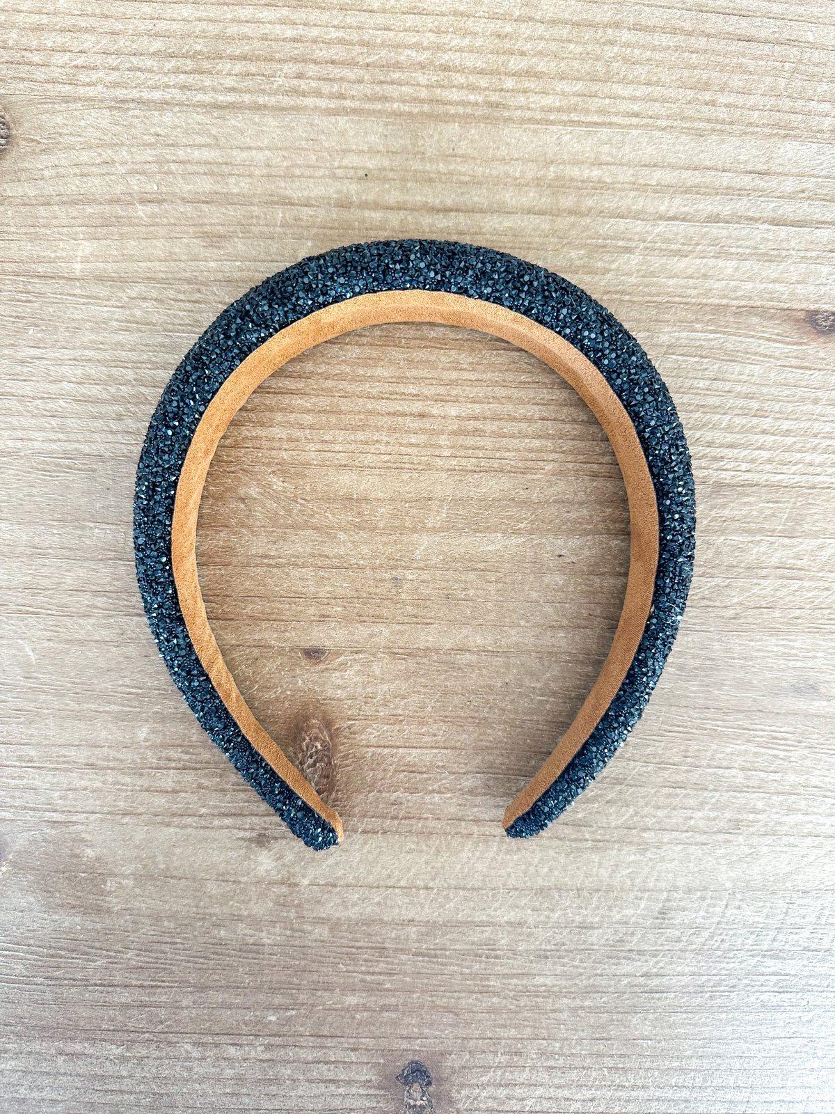 Glitter Rhinestone Headbands