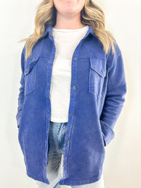 Plant Mom Snap Up Jacket