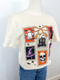 Halloween Stamp Graphic Tee