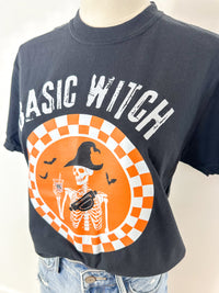 Basic Witch Graphic Tee