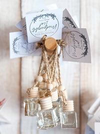 Hanging Car Diffuser