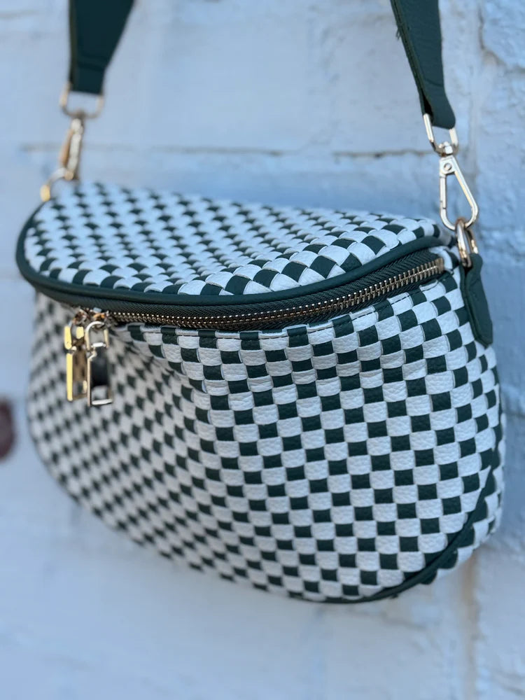 Woven Bum Bag