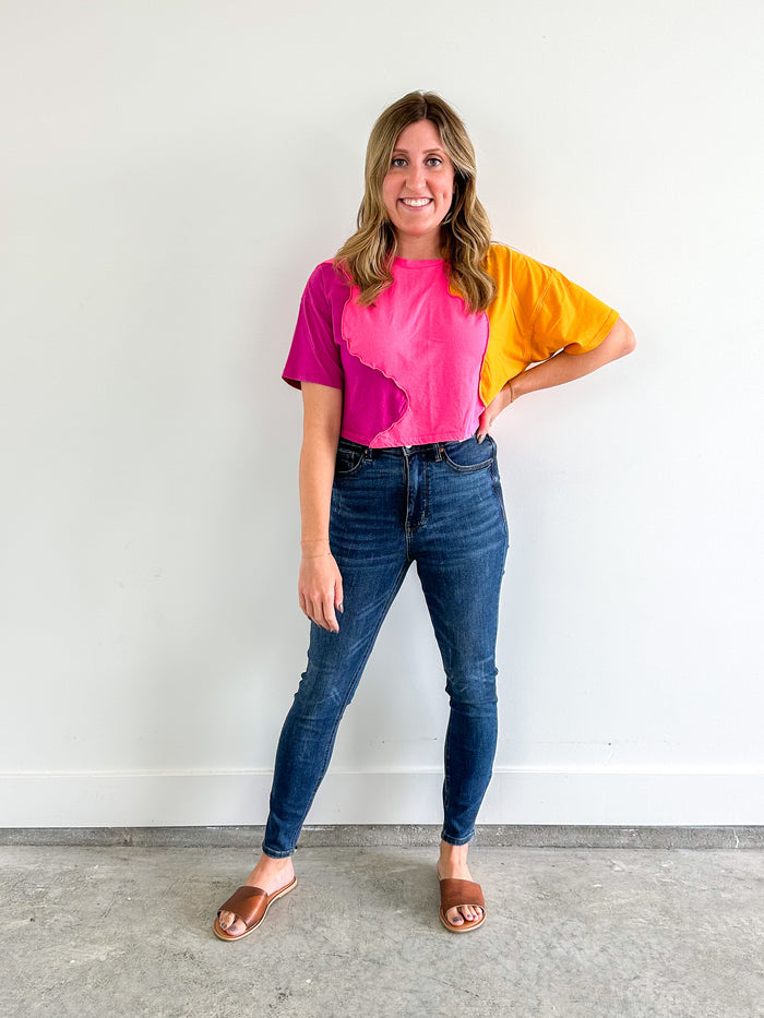 Ashley Jeans- Judy Blue (tummy control)