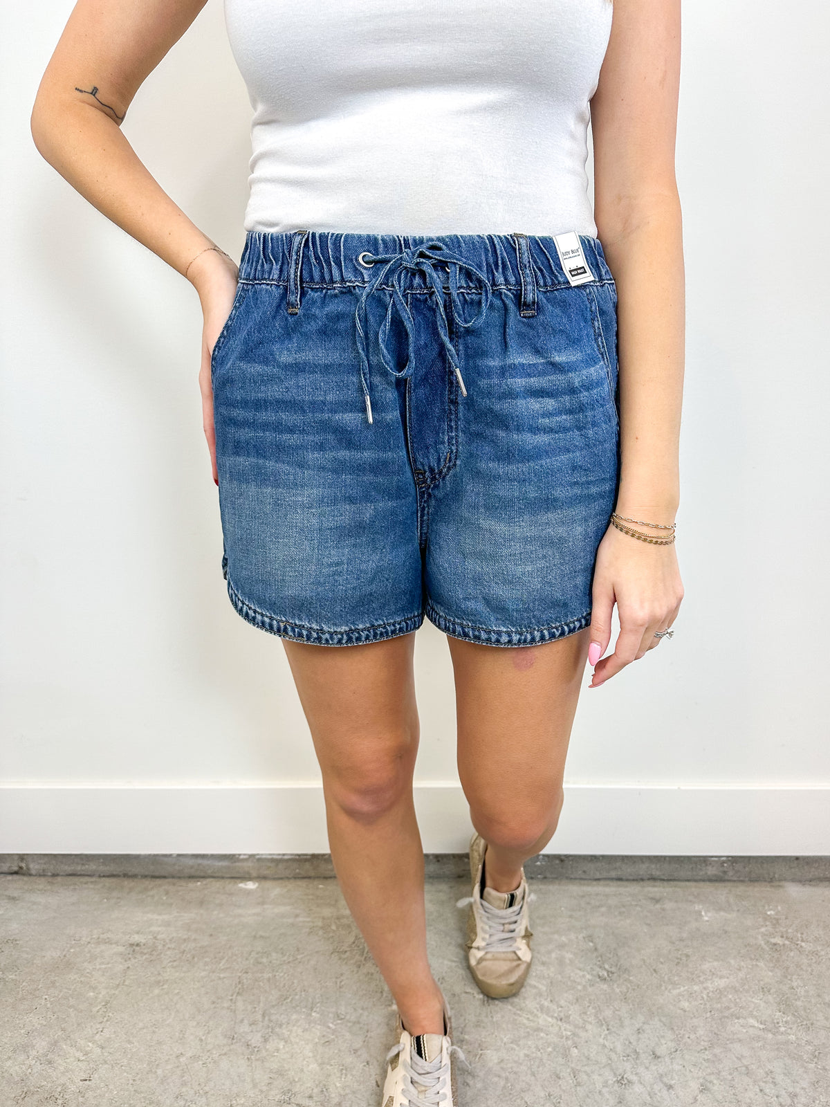 Judy Blue Featherweight Boxer Shorts