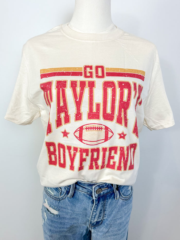 Go Taylors Boyfriend Tee