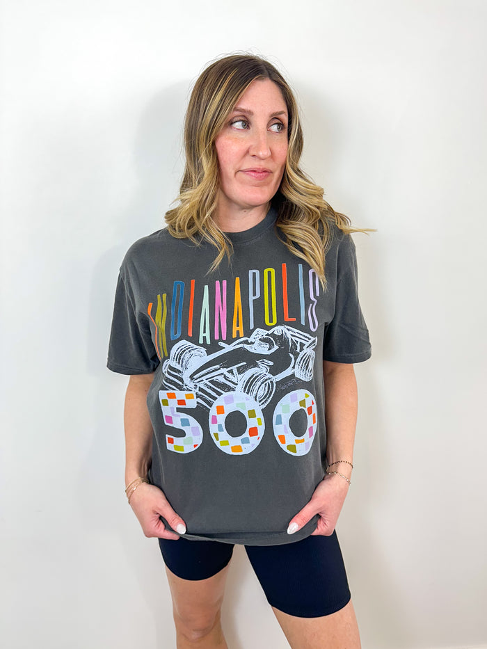 Indy 500 Race Day Tee