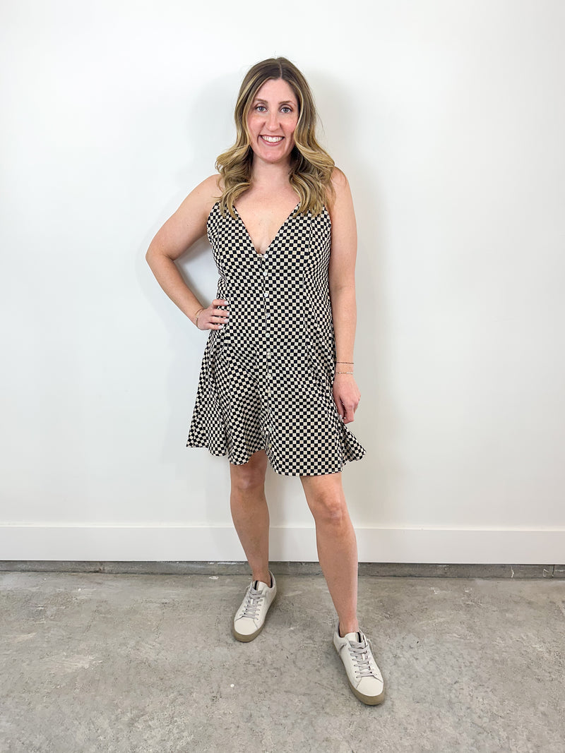 Race Day Mini Dress