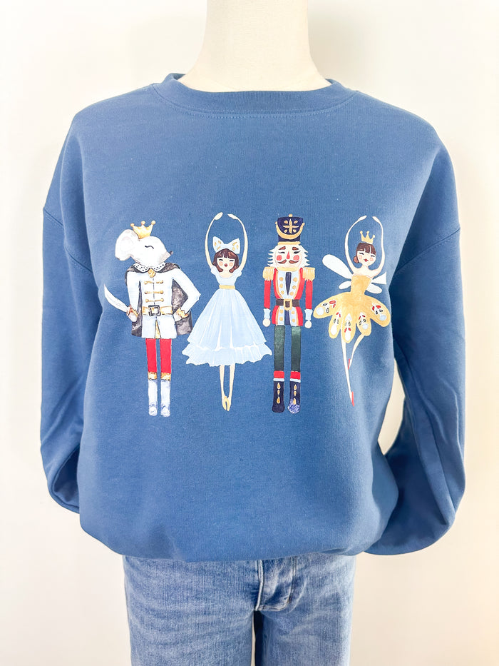 Nutcracker Ballet Sweatshirt