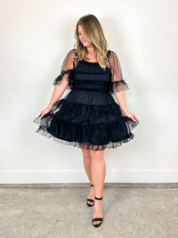 Cocktail Hour Tulle Dress