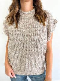 Mocha Sweater Vest
