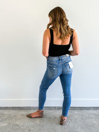 Taylor Jeans- Vervet