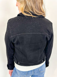 Welcome to NY Black Denim Jacket
