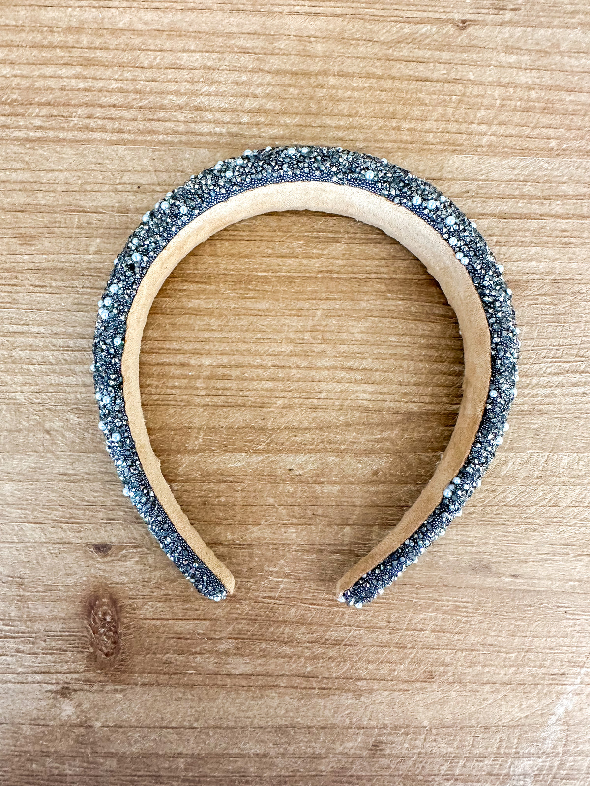 Glitter Rhinestone Headbands