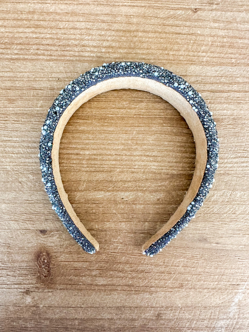 Glitter Rhinestone Headbands